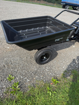 Preview: Kindertraktor KMG 350 mit Anhänger